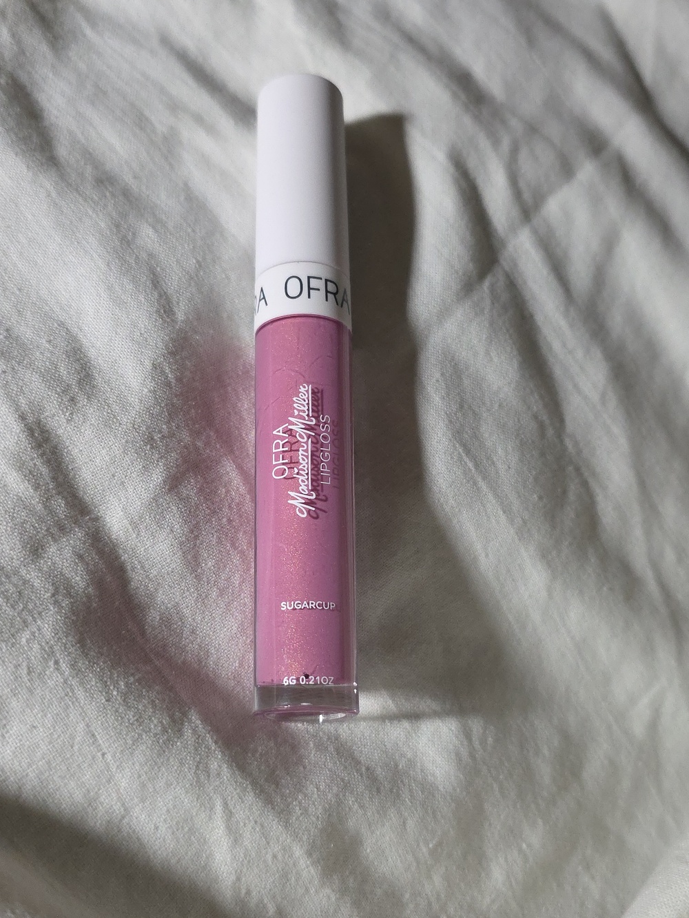 Ofra Madison Miller Lipgloss "Sugarcup" - Picture 7 of 7